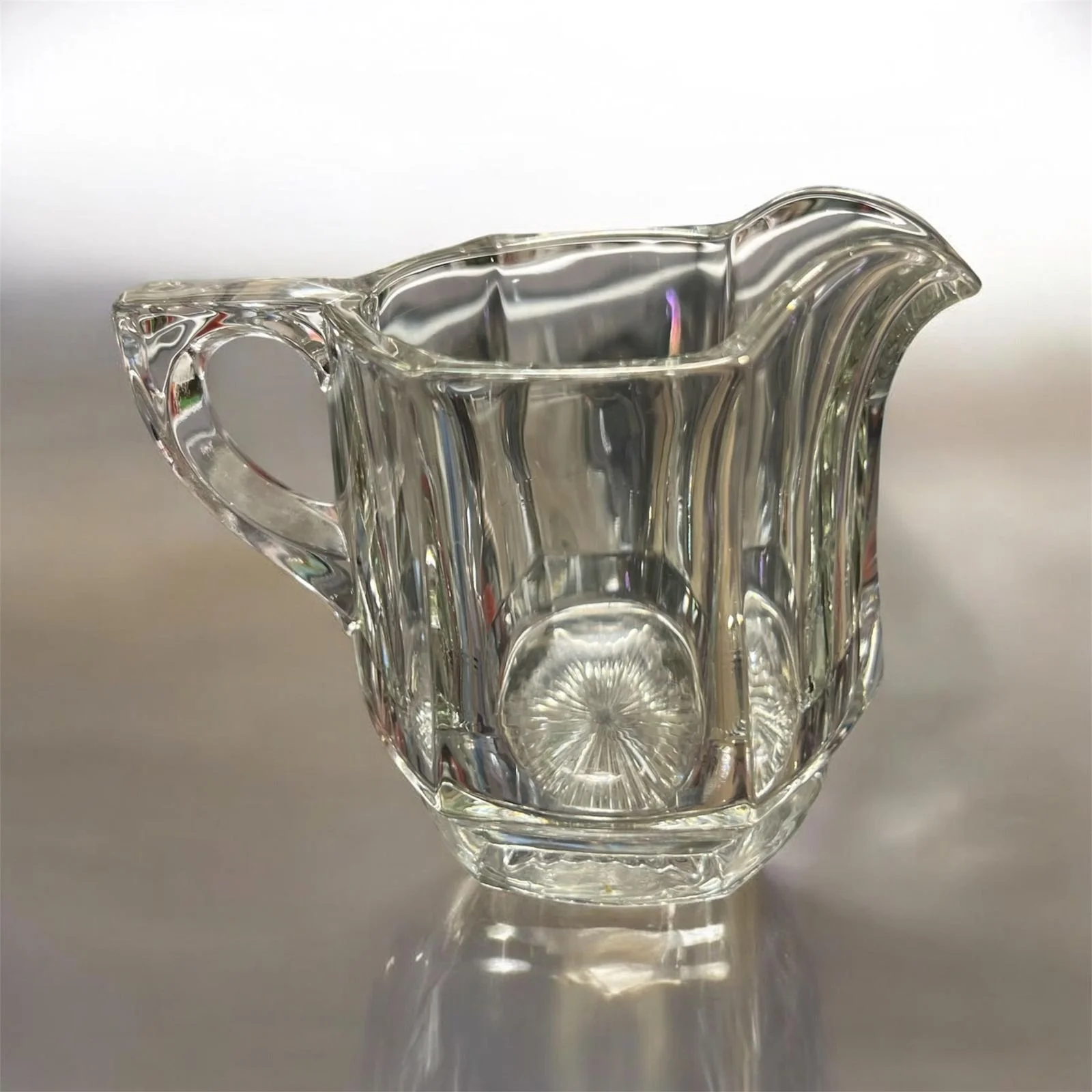 Clear Glass Vase
