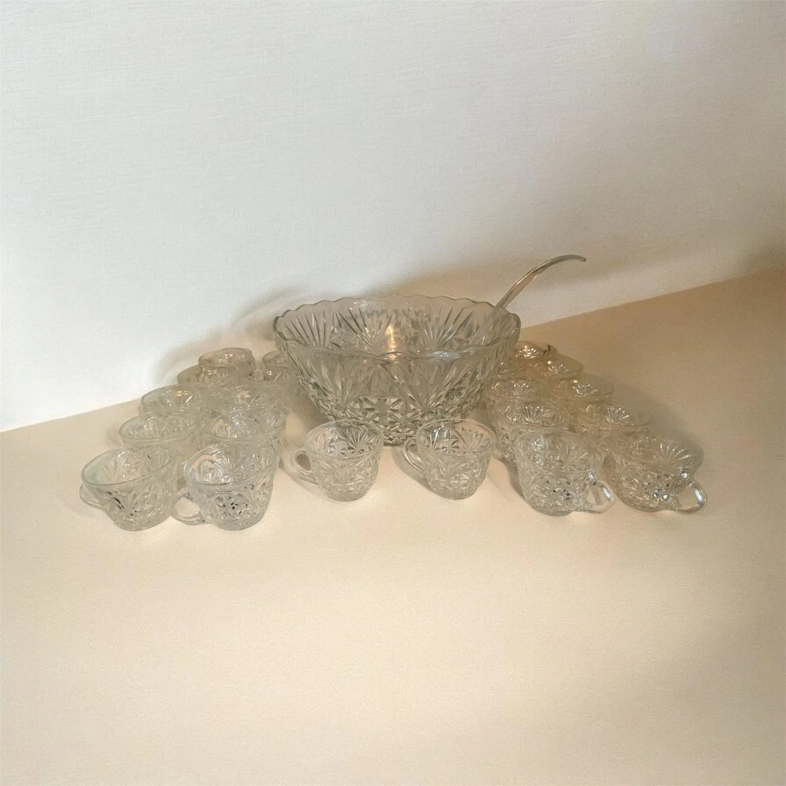 Glass Serving Bowl