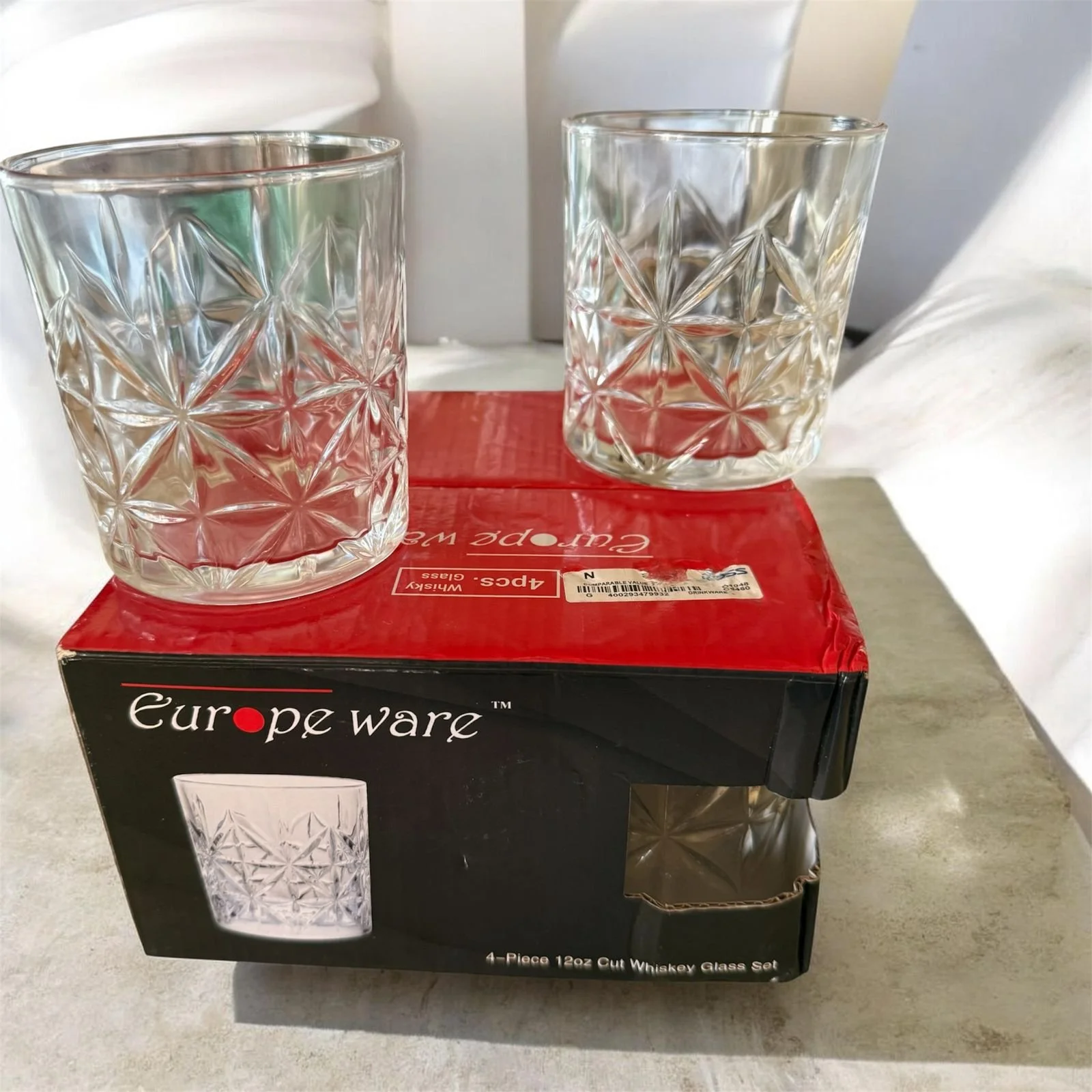 Glass Wine Cup