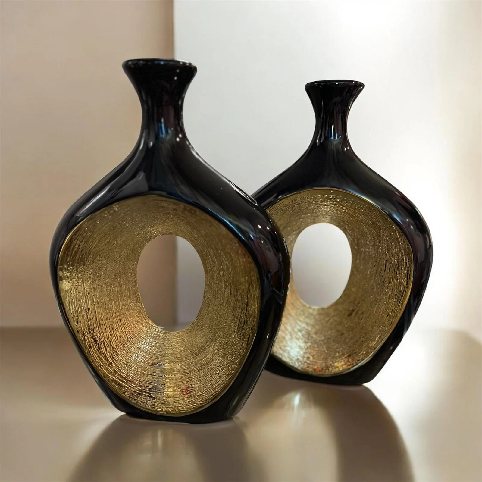 Two Piece Vase