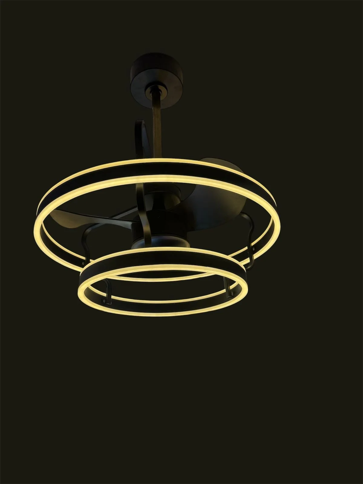 Chandelier Light, Modern Luxury Ceiling Fan