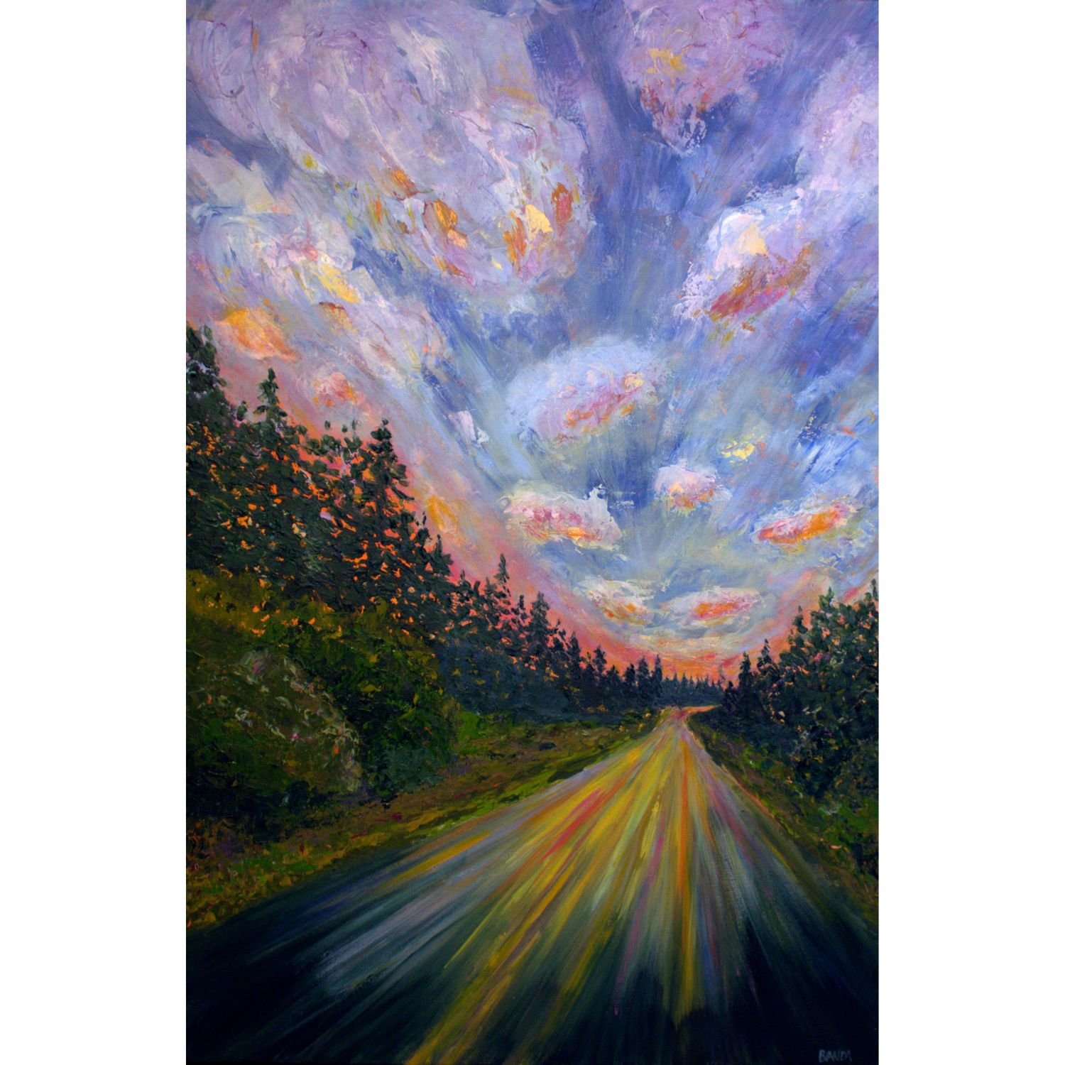 Sunset Passage