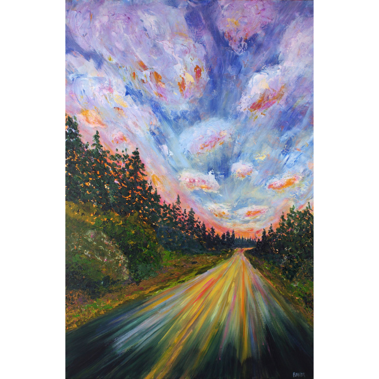 Sunset Passage