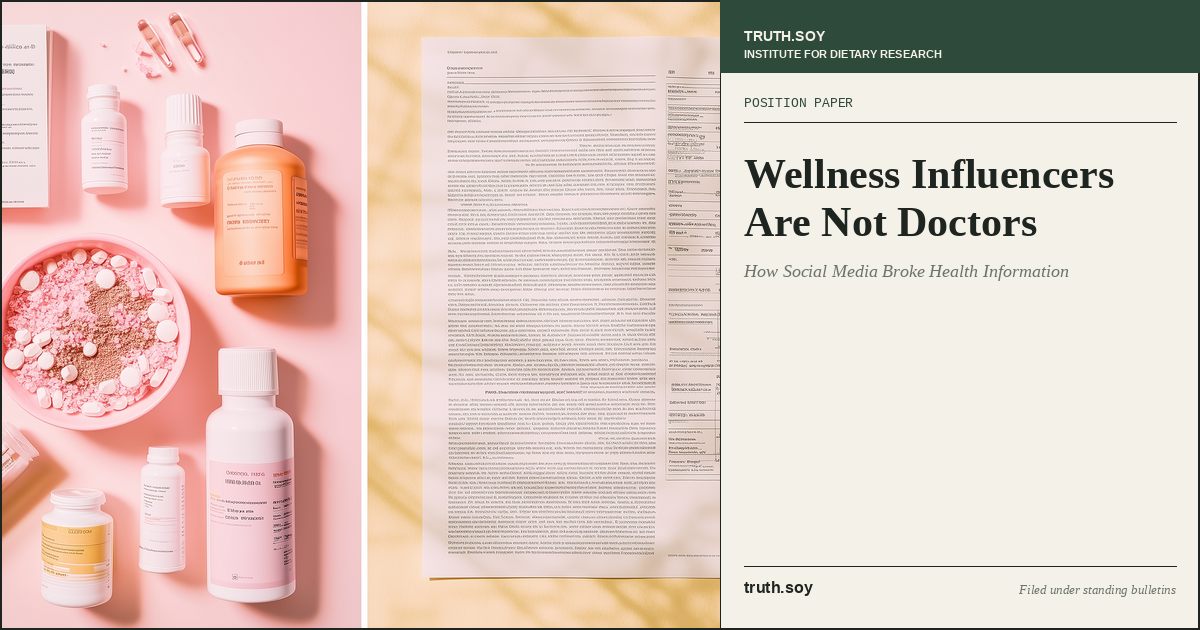 Unlicensed Health Advice on Social Media: A Review of the Literature