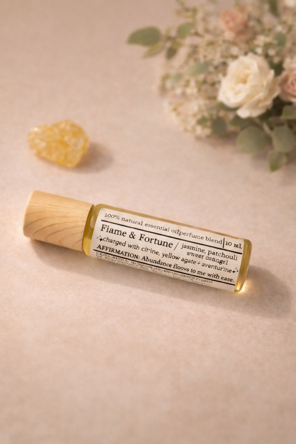 Flame & Fortune Perfume Roll On