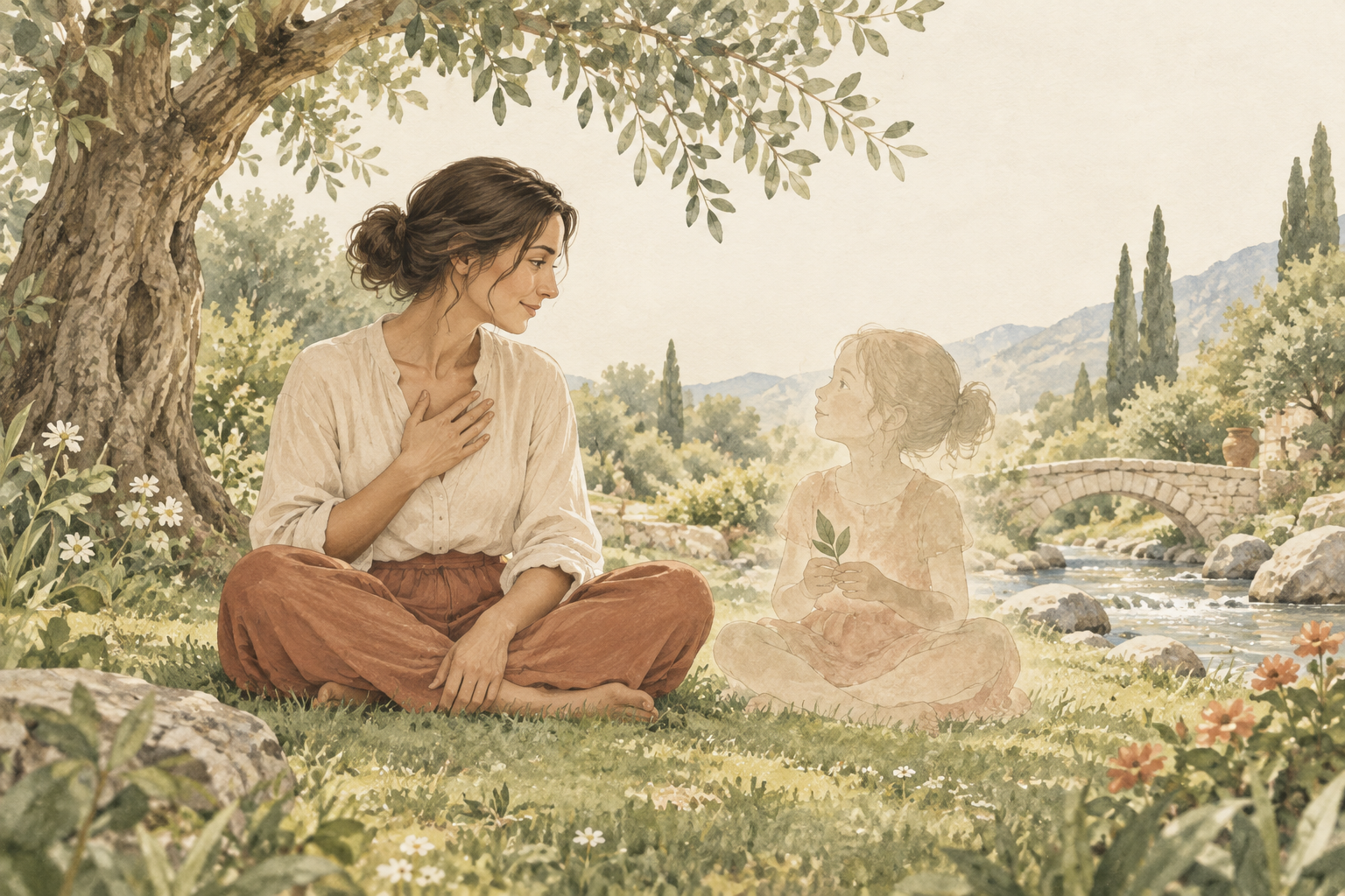 Meeting your inner child: a gentle approach to understanding old needs