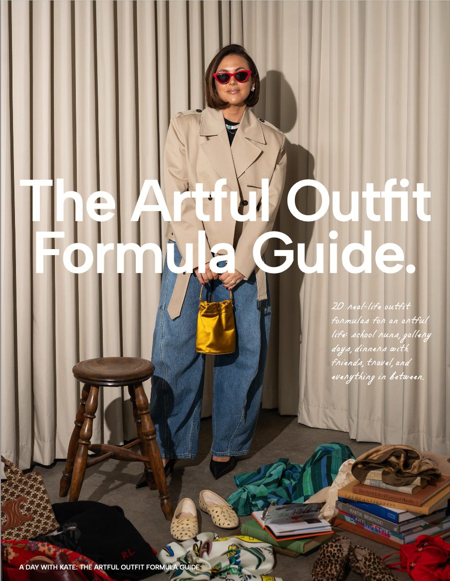 A Day With Kate: The Artful Outfit Formula Guide