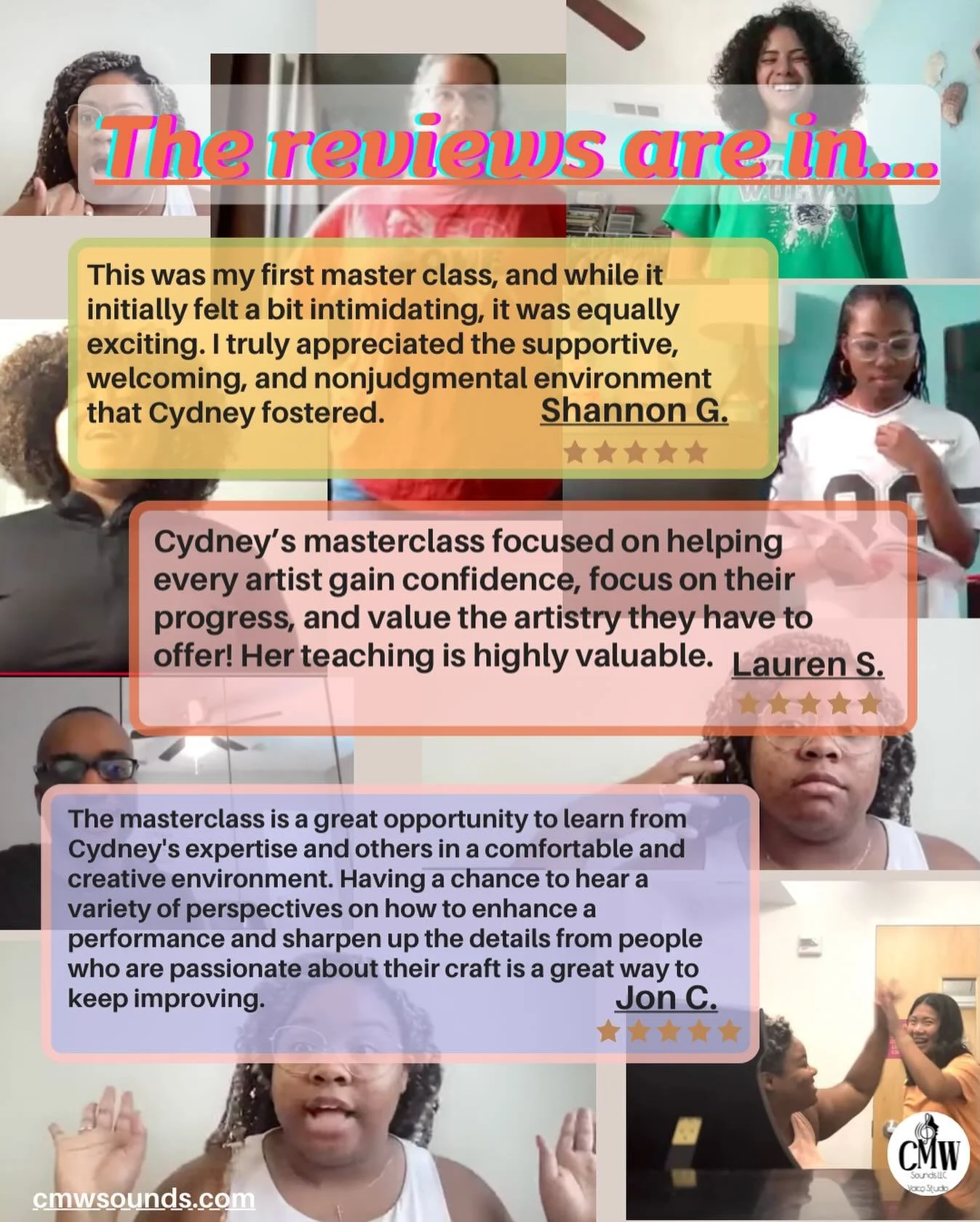 The reviews from Part 1 are in&hellip; and wow. 👏🏾
Breakthroughs. Confidence shifts. Real technique changes.

Seeing the growth and clarity that came out of that room just confirms why this work matters.

We continue the work THIS SUNDAY. 
If you&r