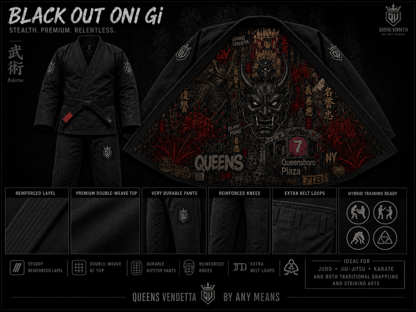Blackout Oni Gi