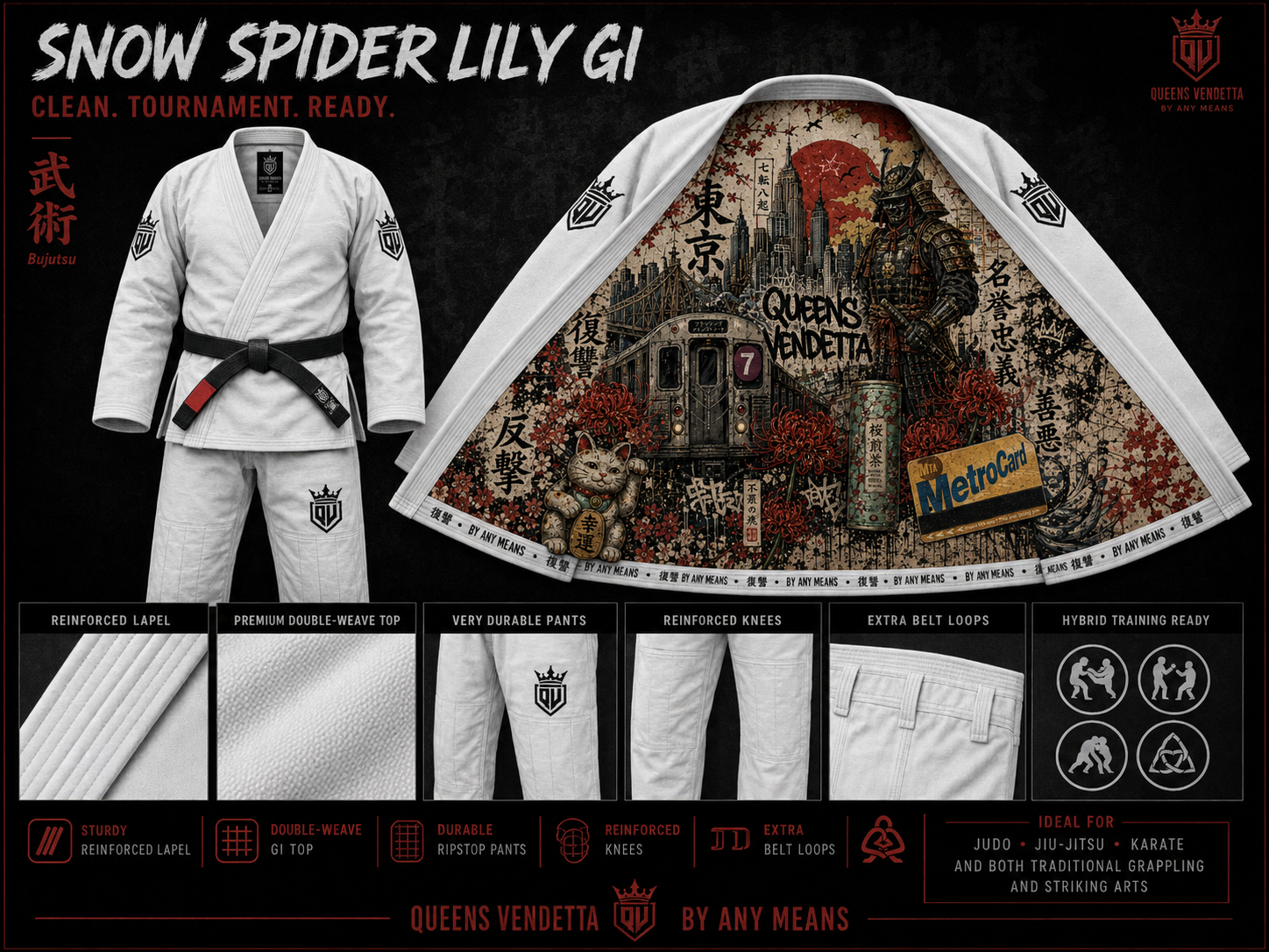 Snow Spider Lily Gi