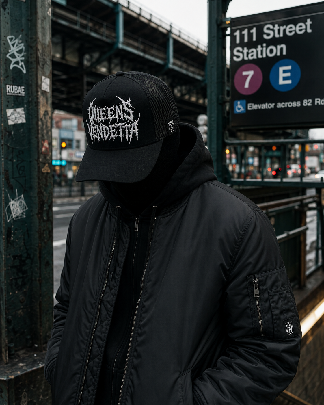 QV Deathcore Trucker