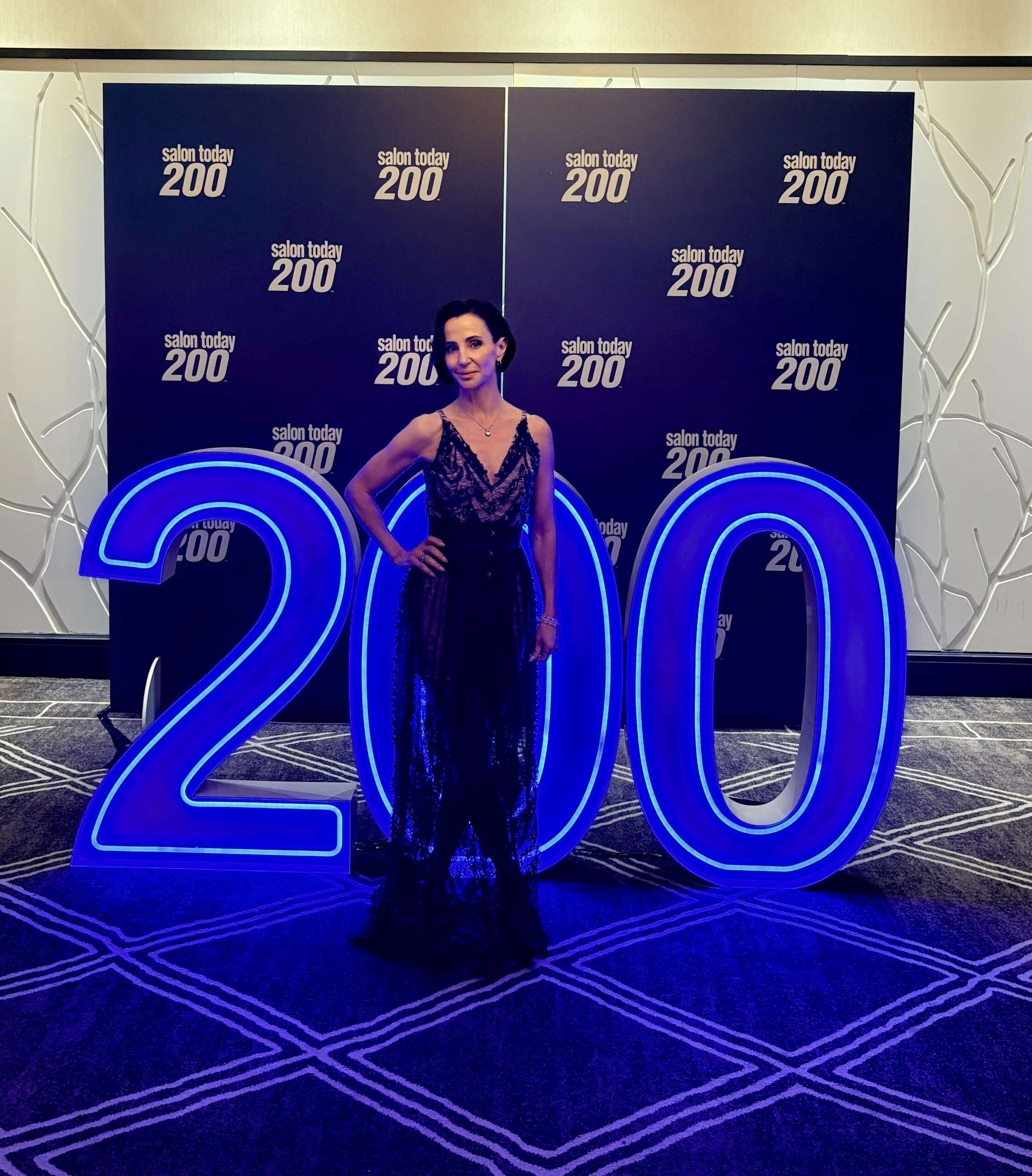 named in "Salon today top 200" award winner  in philanthropy.