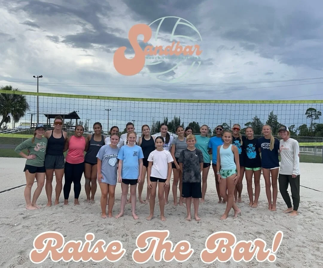 Escaped the rain for round 2 of tryouts 🌧️🏐 We&rsquo;re so grateful for all the athletes who came out to both tryouts. We will be sending emails regarding program placement in the coming days. Get ready for an amazing summer! 🩷💚 #RaiseTheBar