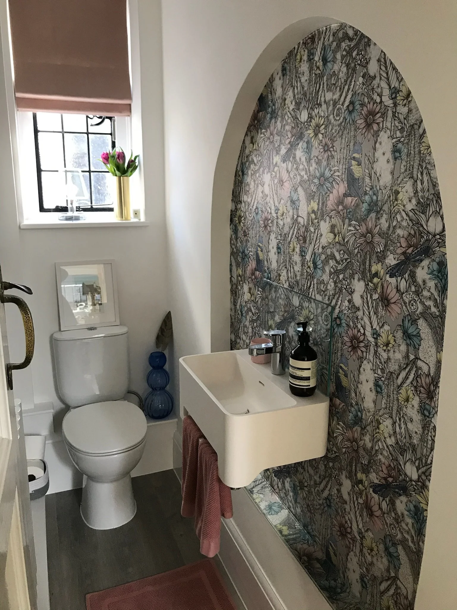 Small Cloakroom