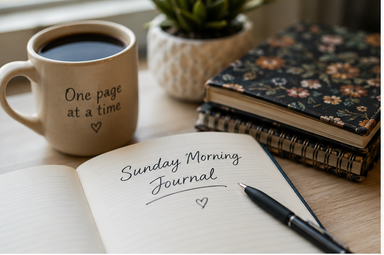 Morning Journaling and the Art of Starting Over