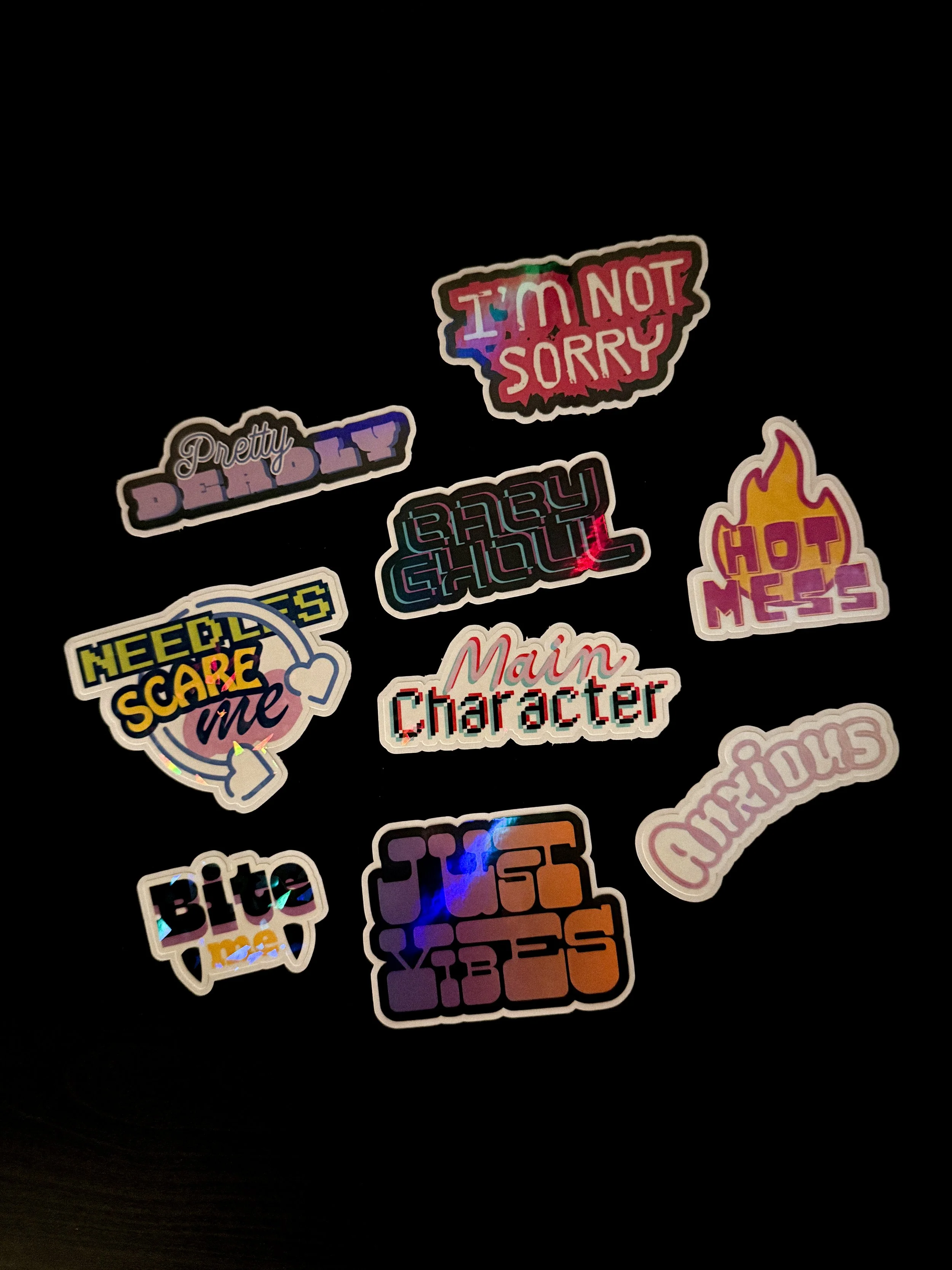 Some More Cute Stickers