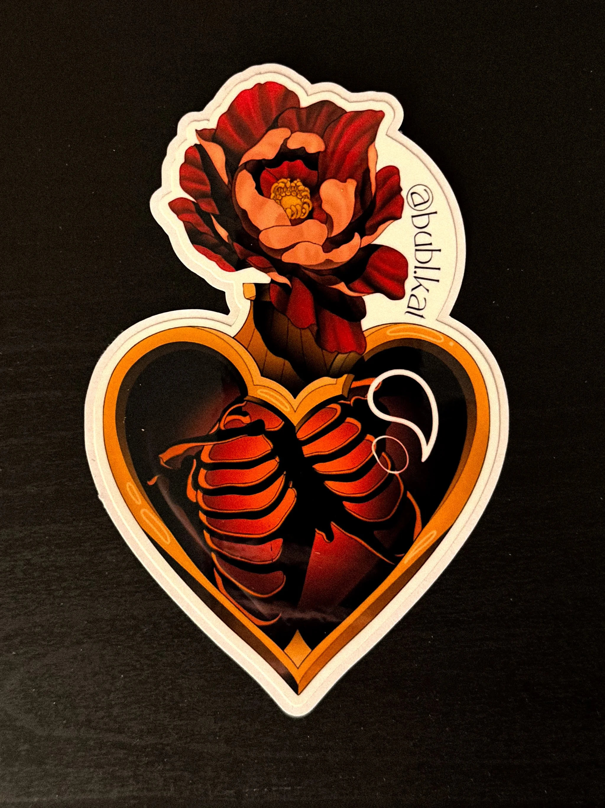 Sacred Heart Sticker