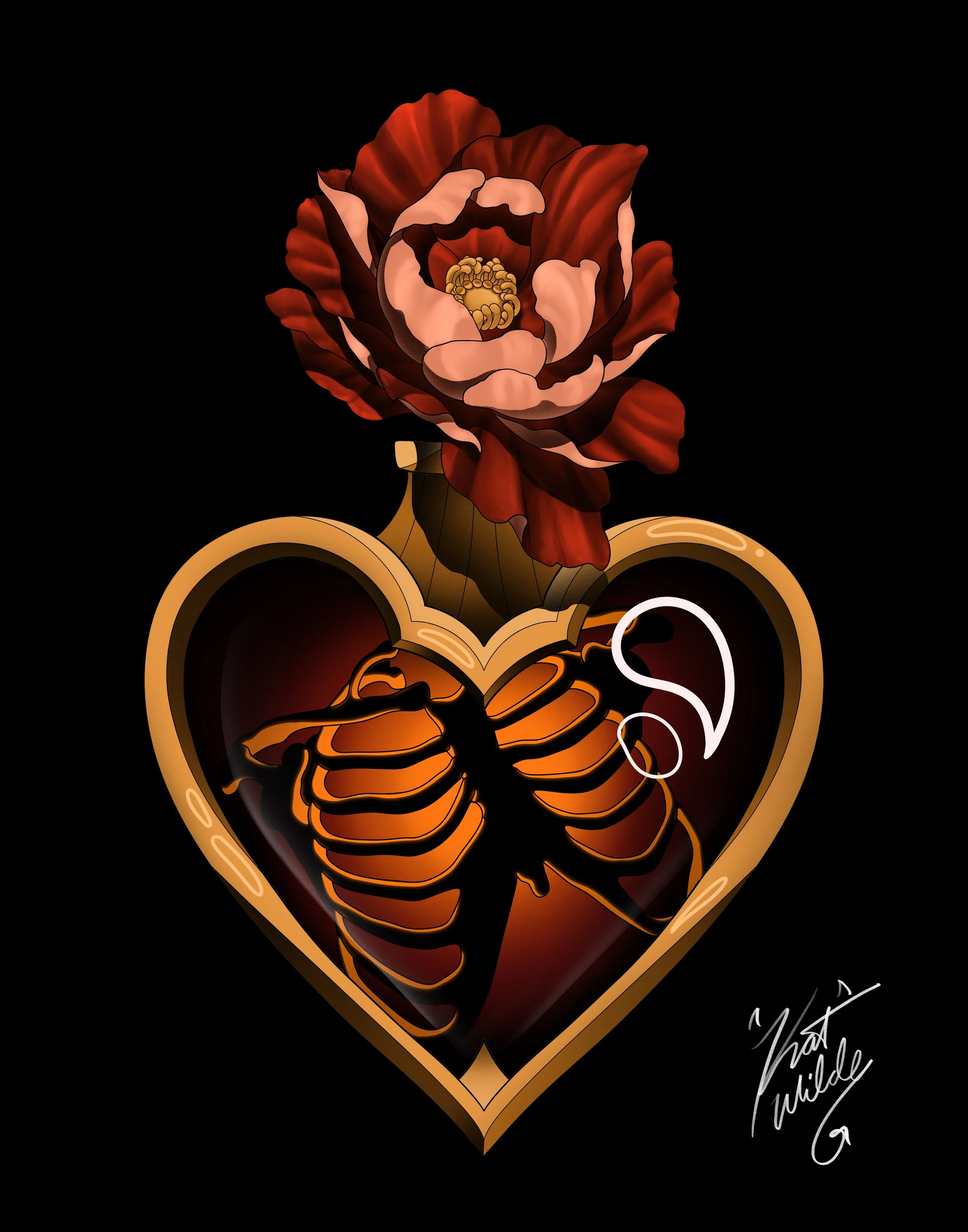 Sacred Heart Print
