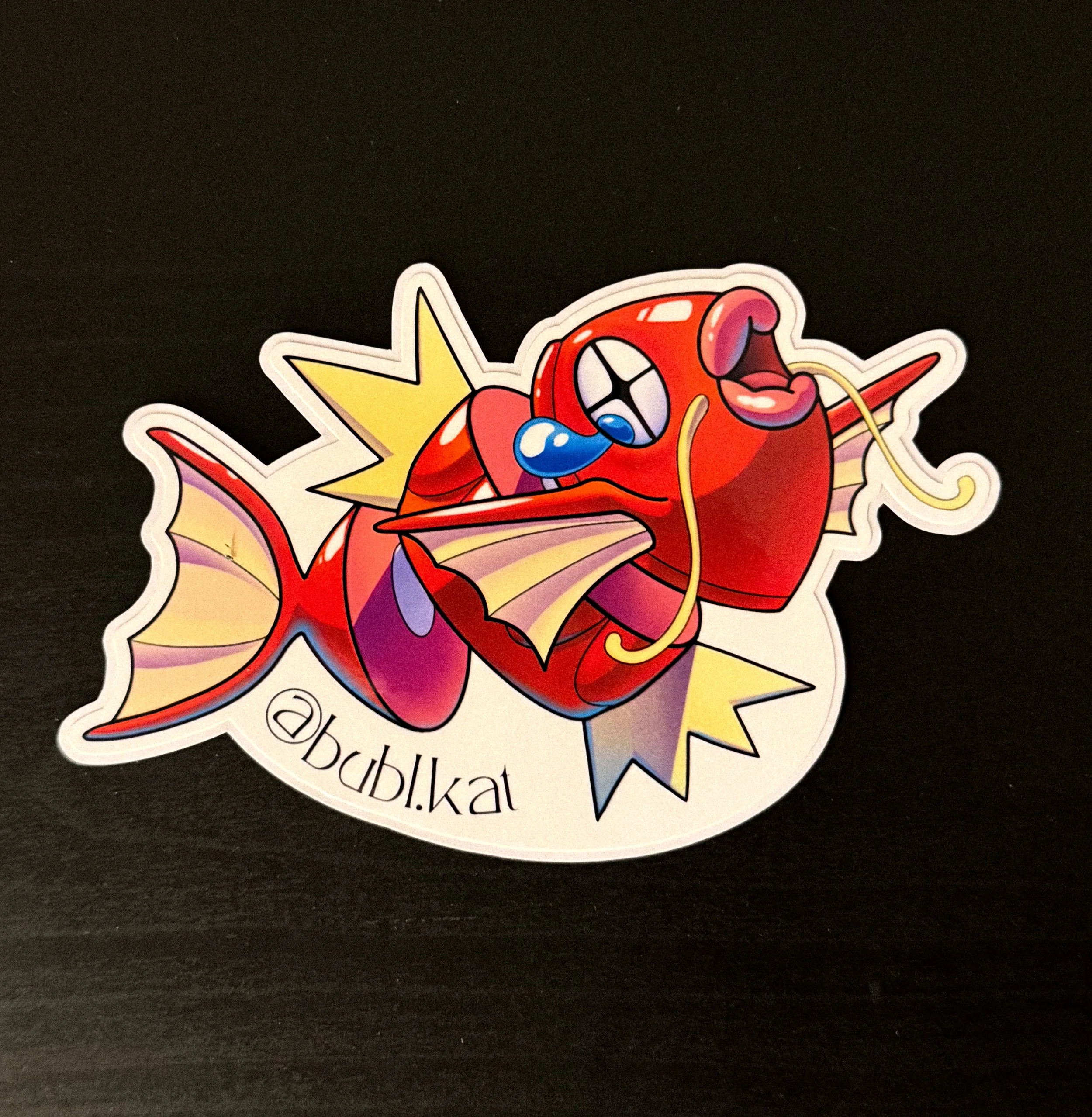 Magicarp Pokemon Sticker