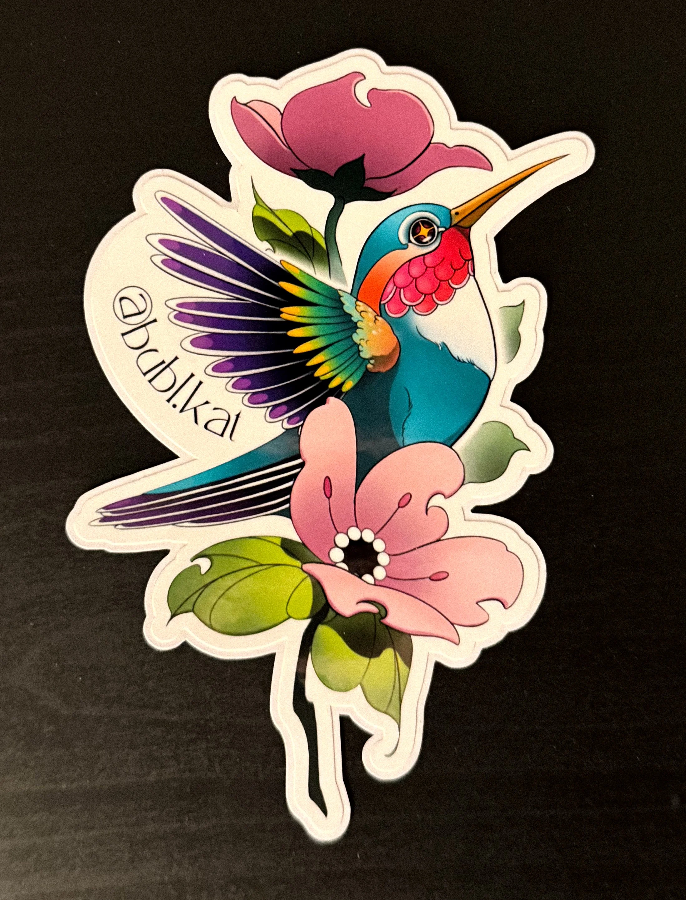 Hummingbird Sticker