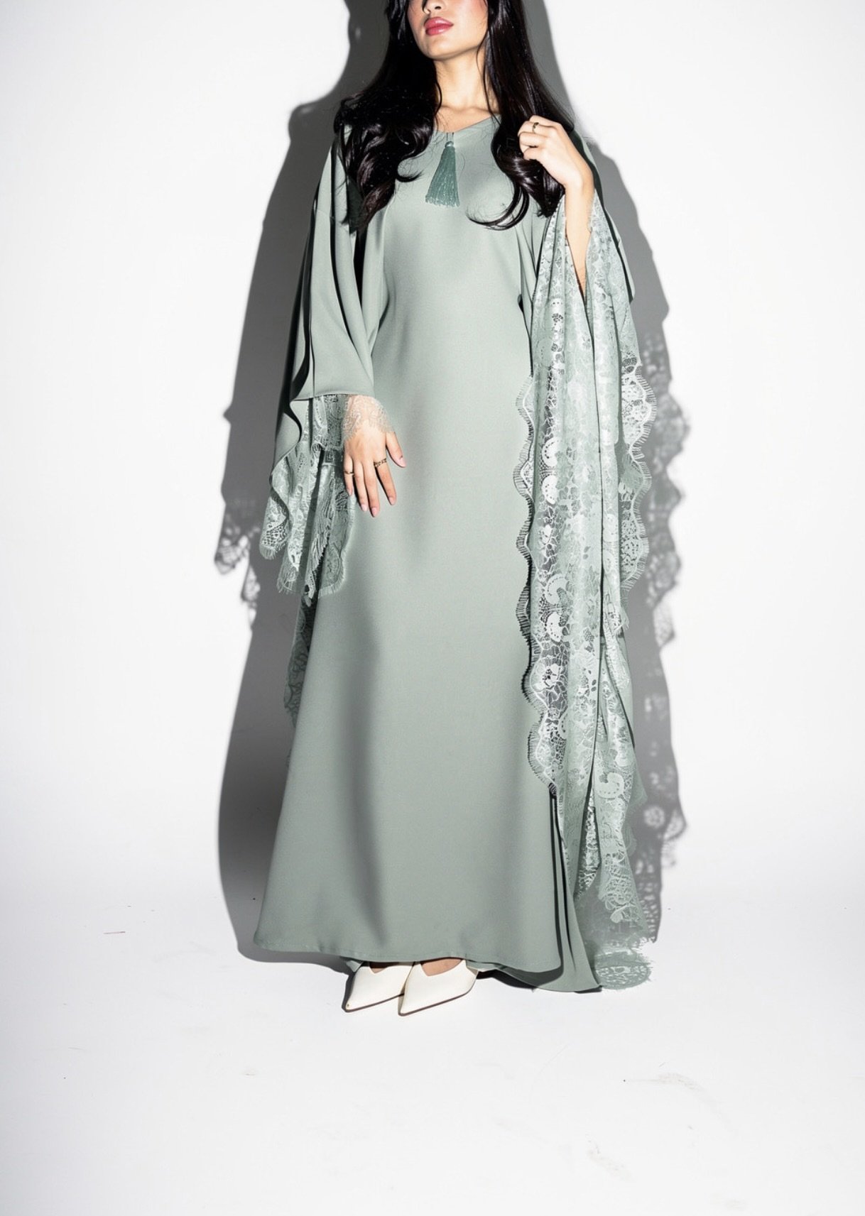 Lace Kaftan