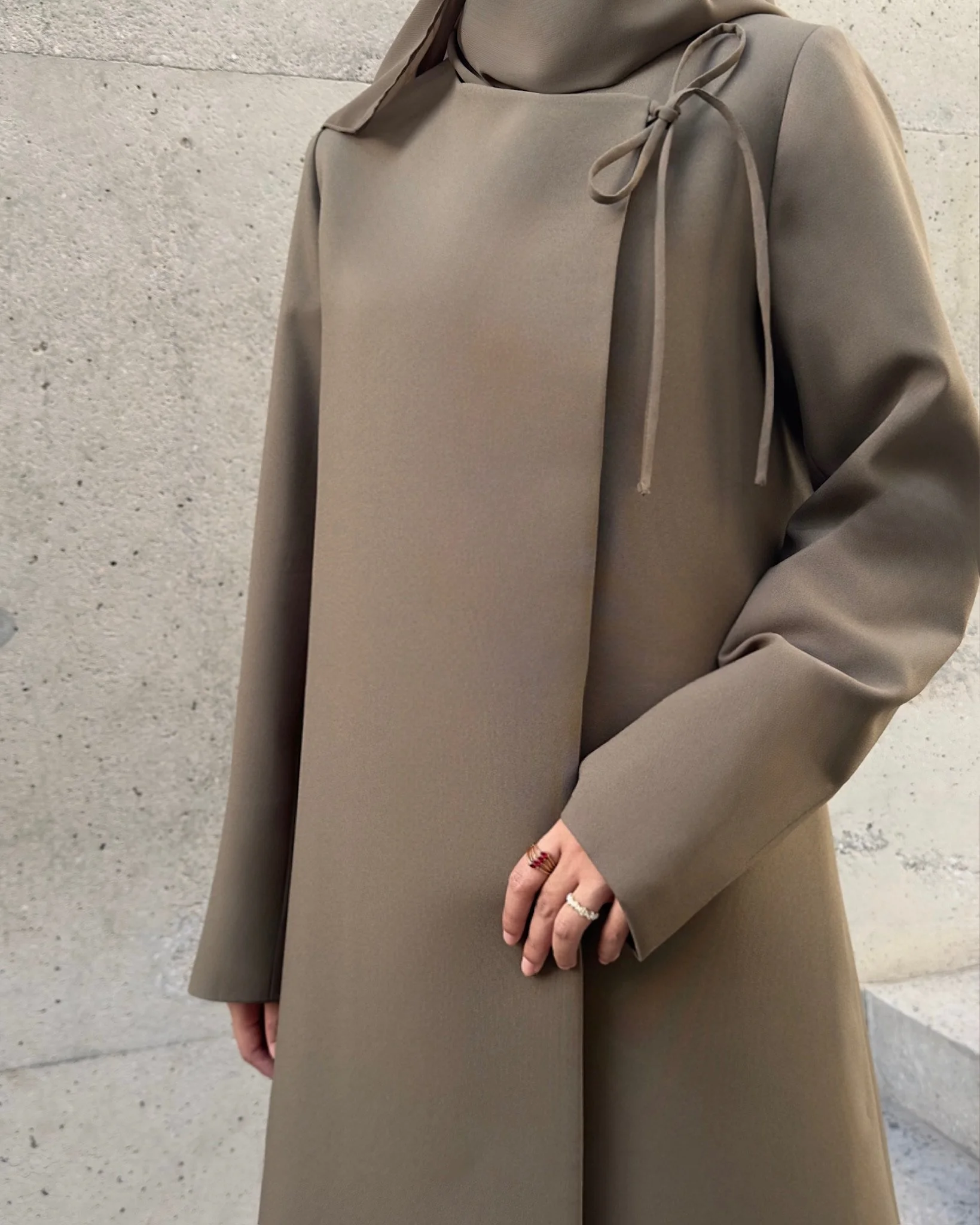 Side Tie Blazer