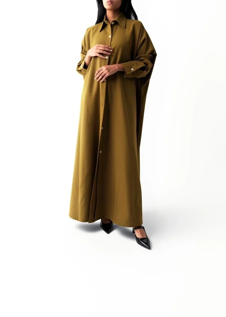 Daily Shirt Abaya