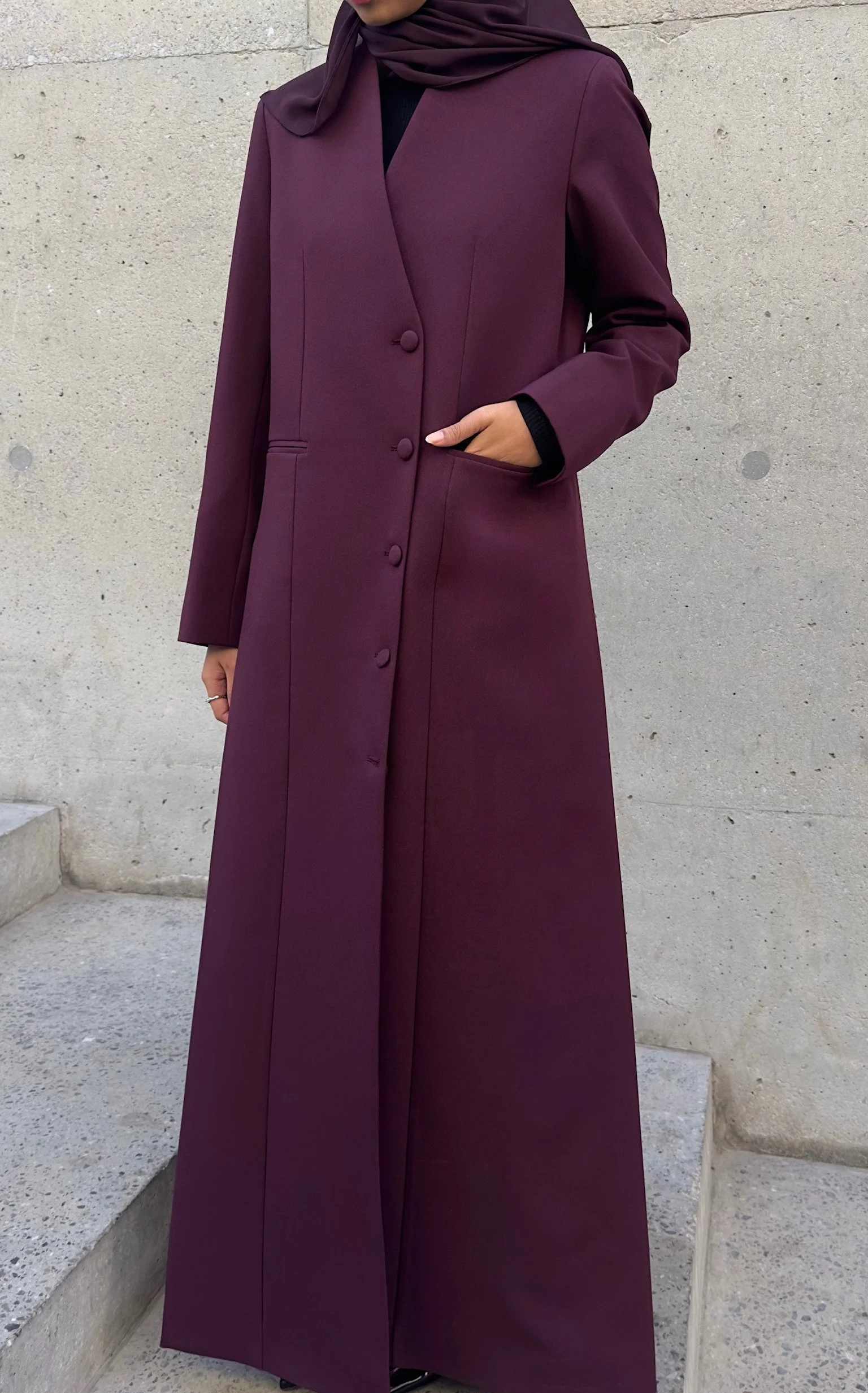 Side Button Blazer
