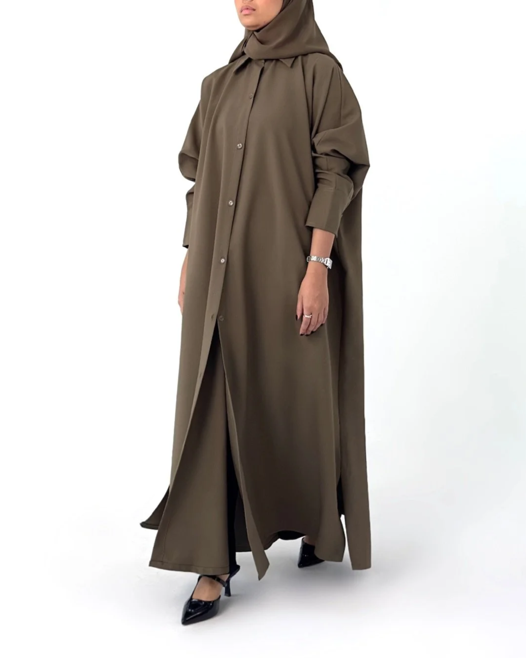 Daily Shirt Abaya