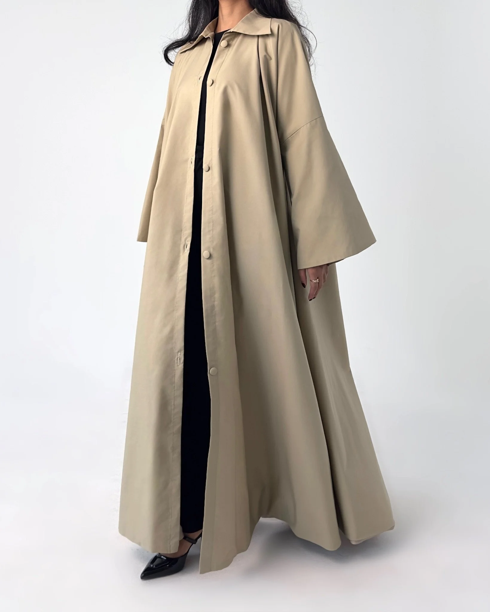 Trench Coat Abaya