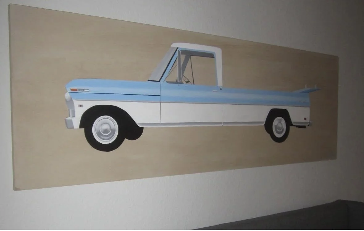 Summer Driving Painting