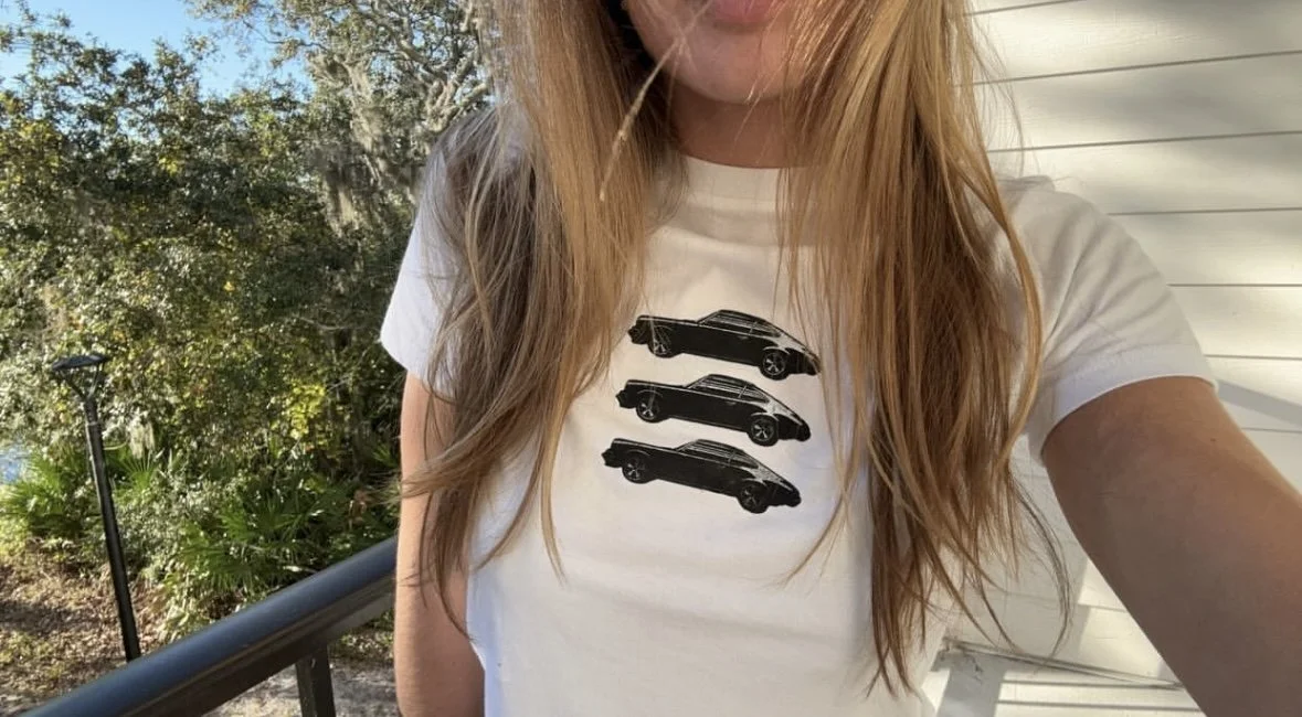 Porsche 911 Screen Print T