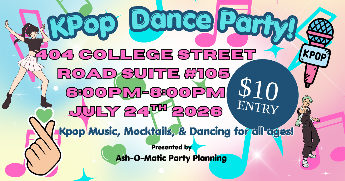 KPop Dance Party