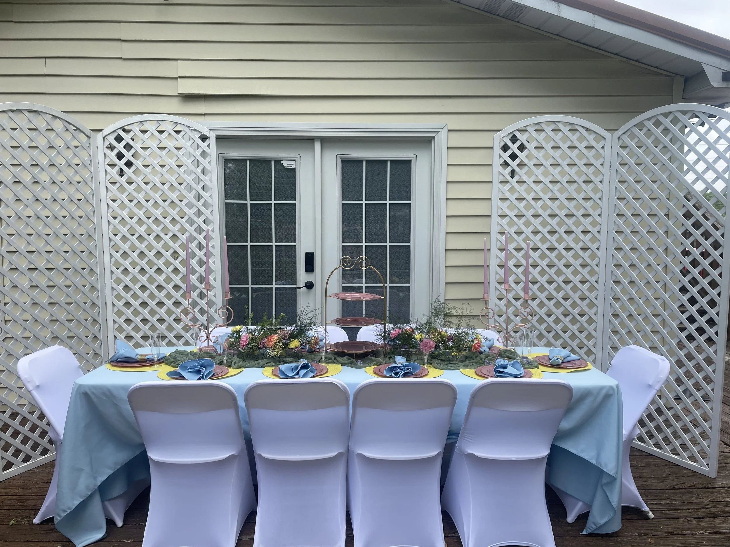 $1200 Girls Day Party Package