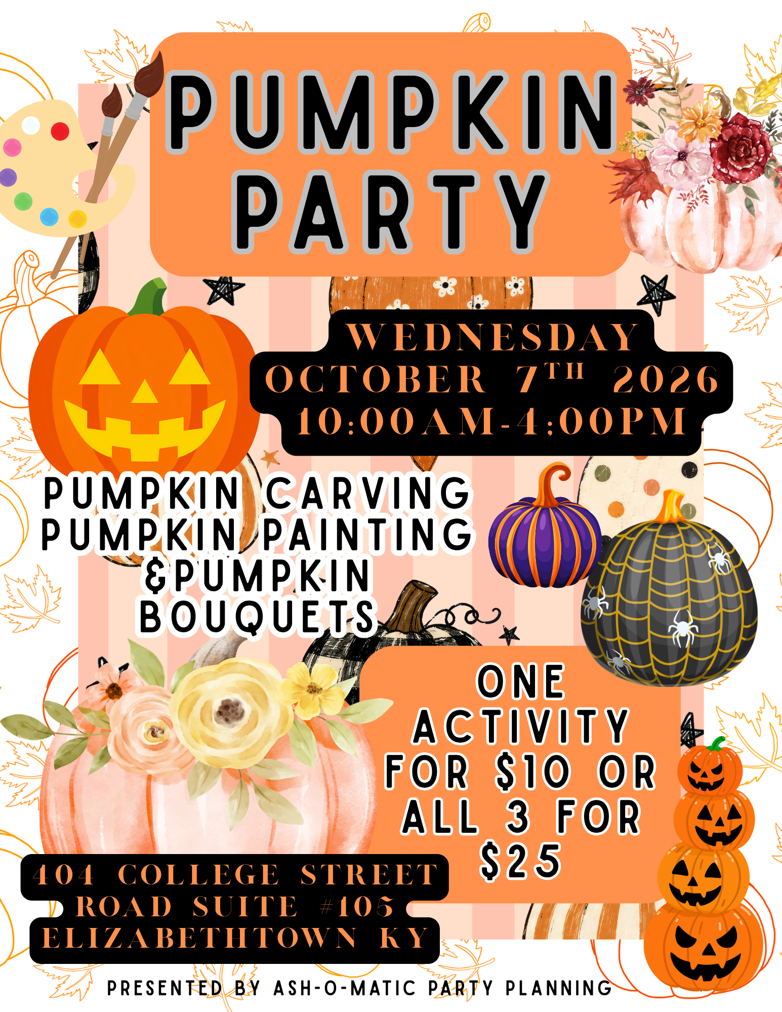 Pumpkin Party