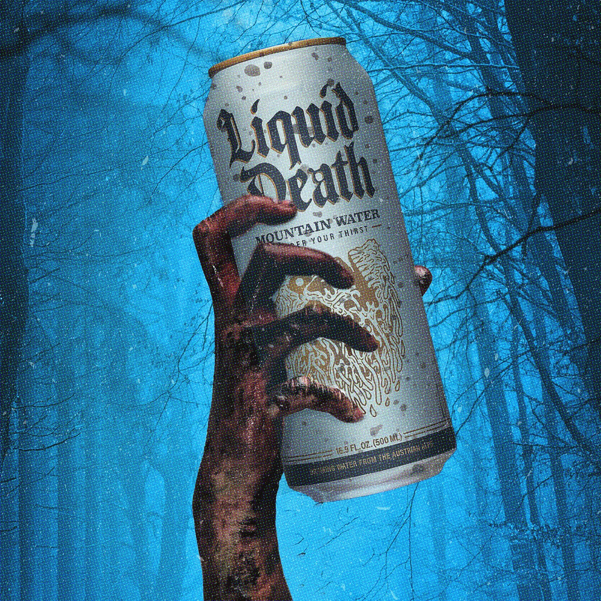 Liquid Death Campaign