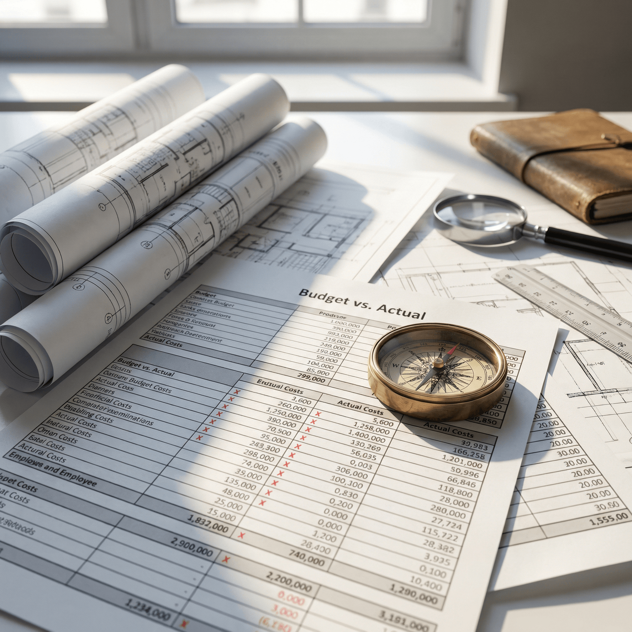 An open ledger with a gold pen highlighting financial solutions, symbolizing Zen Money’s diagnostic auditing and strategic problem-solving.