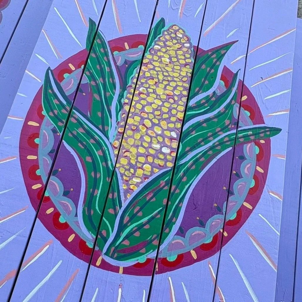  "It’s corn! ... I can't imagine a more beautiful thing!"