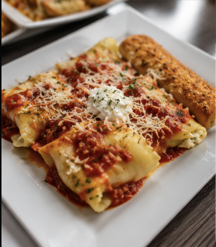 Taco stuffed shells
