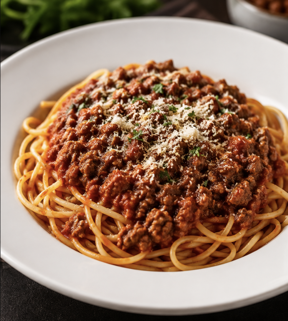 Signature Spaghetti & Meat Sauce