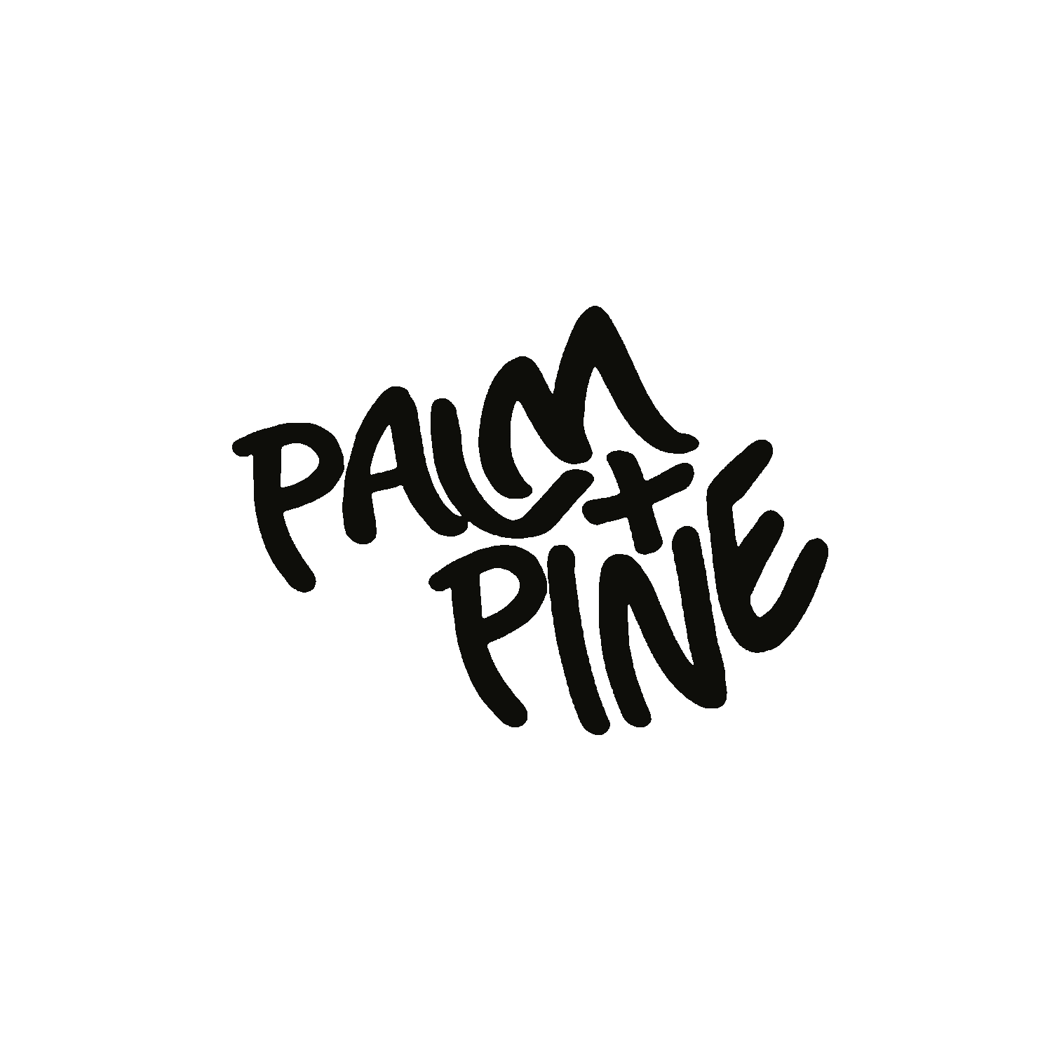 palm + pine