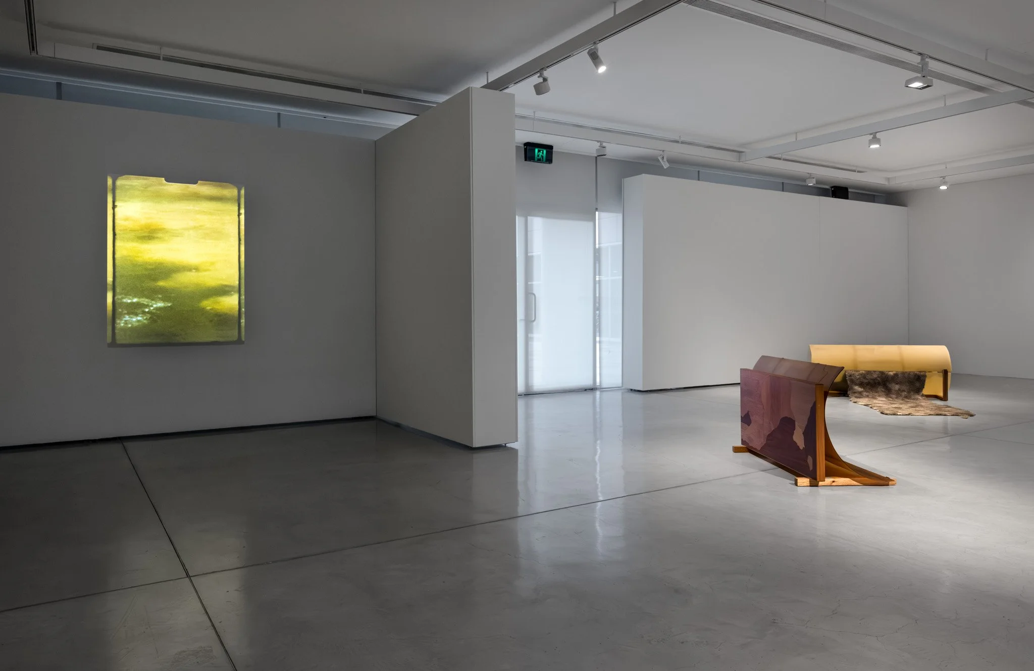 Cell, 2026, digitised Super-8, 5 minutes 15 seconds, continuous loop. Photo: Jacquie Manning (click above image to open video link)