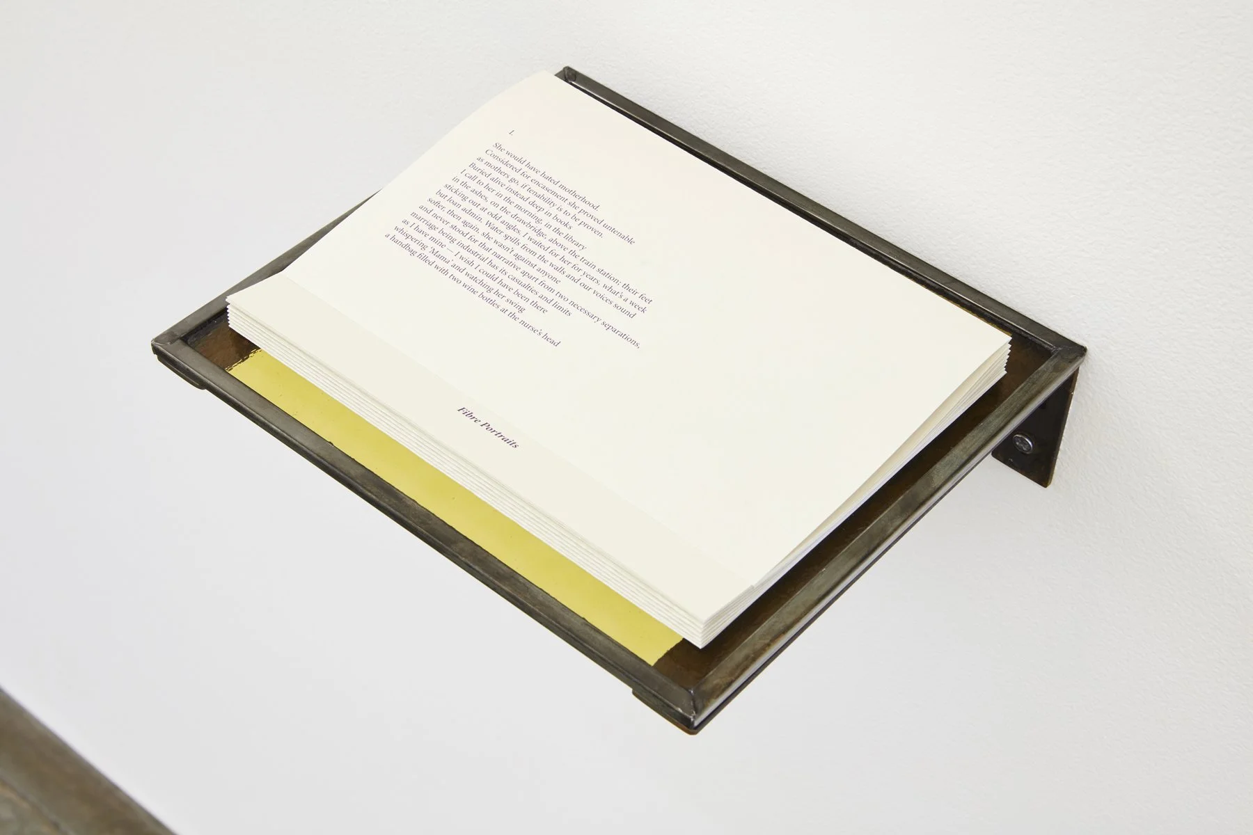 Fibre Portraits, 2022, text by Vincent Silk. Photo: Zan Wimberley