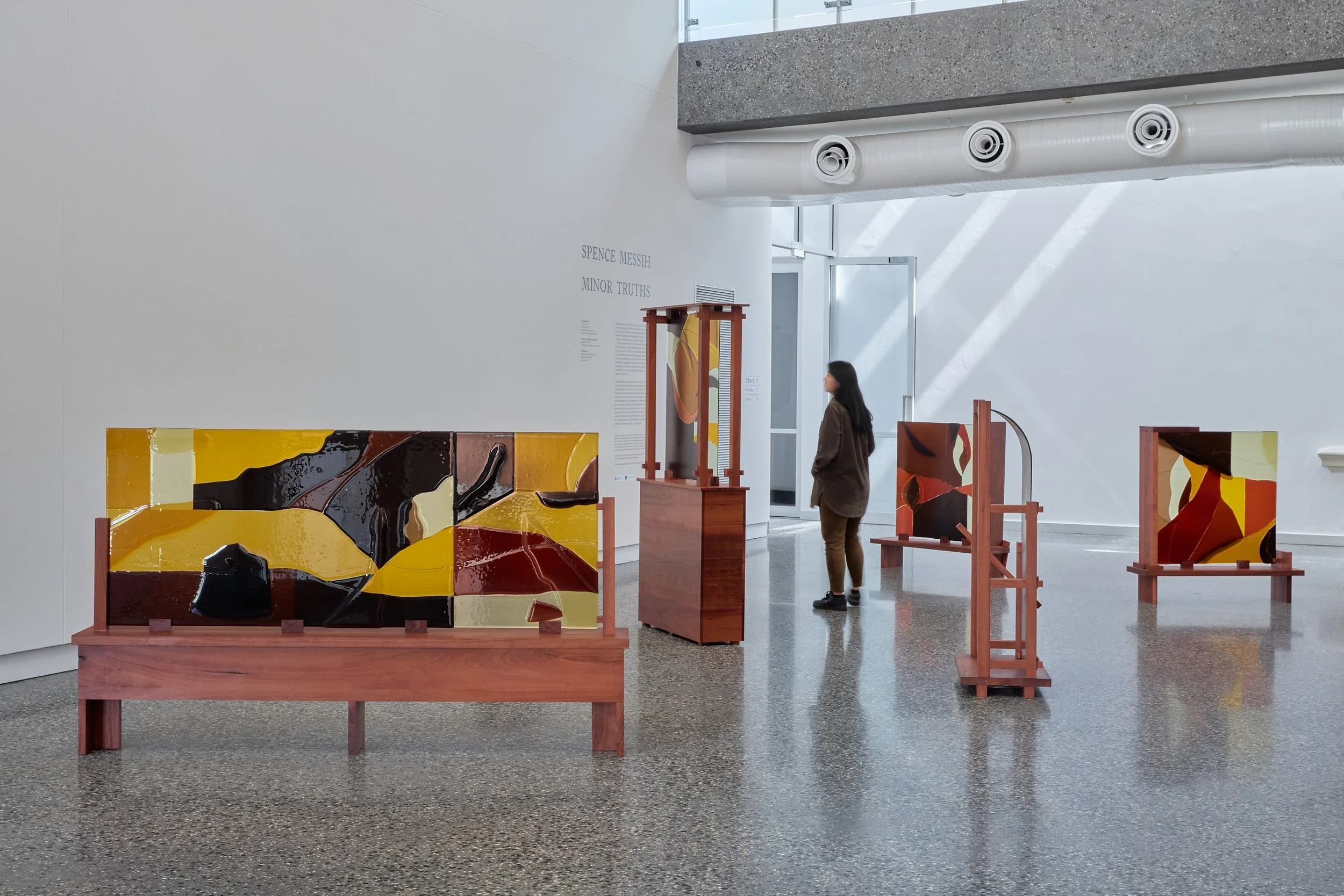 Minor truths, 2022, install view. Photo:  Jeremy Weihrauch