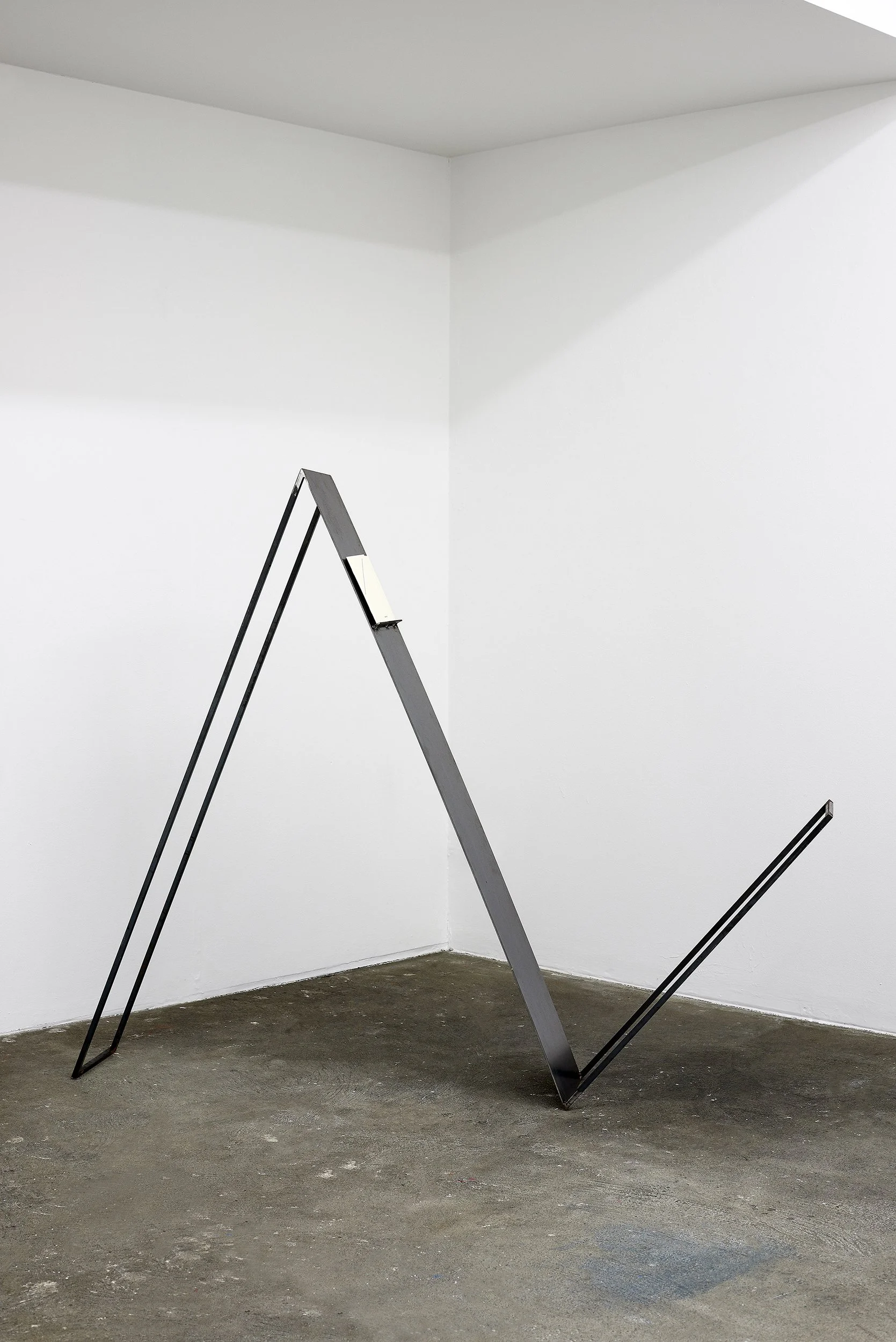 Some walls fall/out, 2017, series of 5 (Apparition, Ambiguity, Silence, Violence, Passing), Edition of 100. Photo: Fiona Susanto