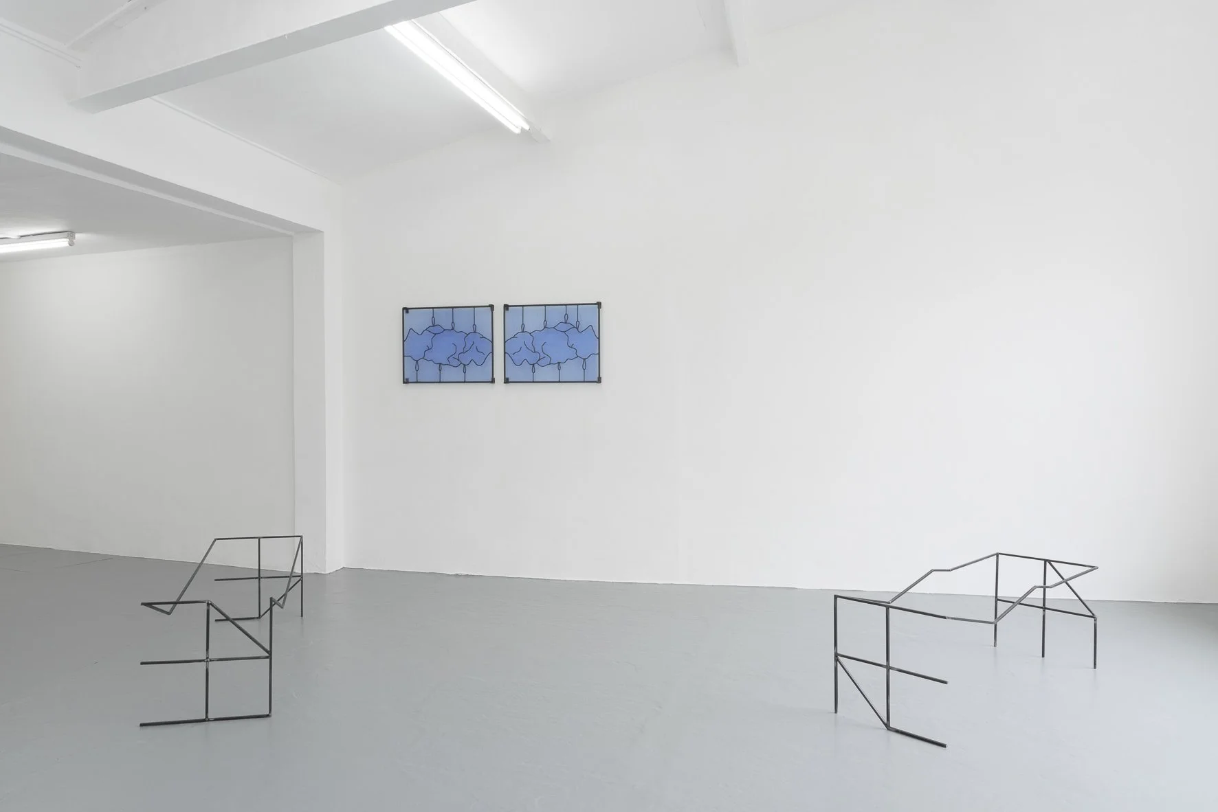 Tender rip, 2019, install view. Photo: Manuela Barczewski