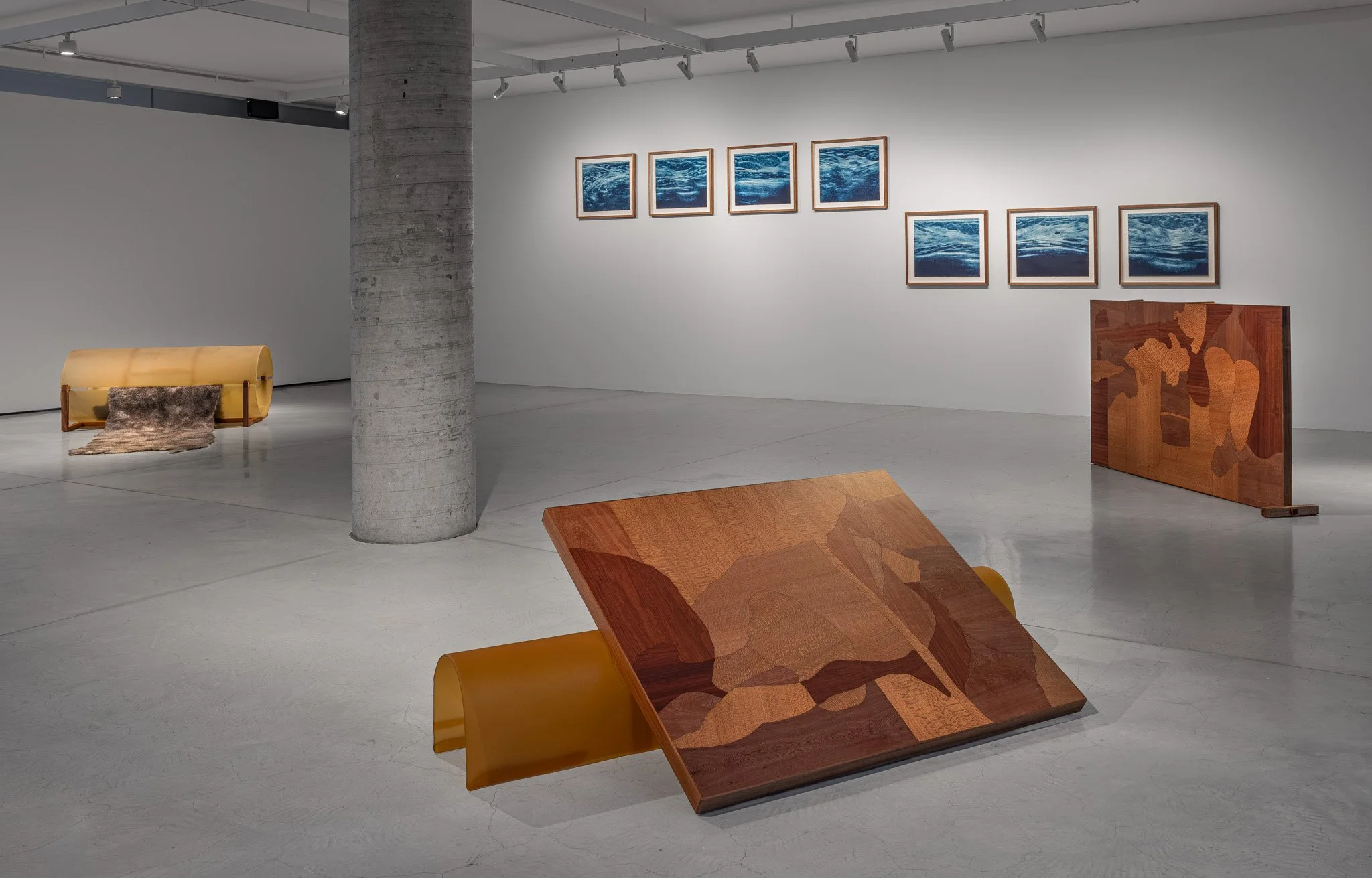 A river runs through, 2026, install view. Photo: Jacquie Manning