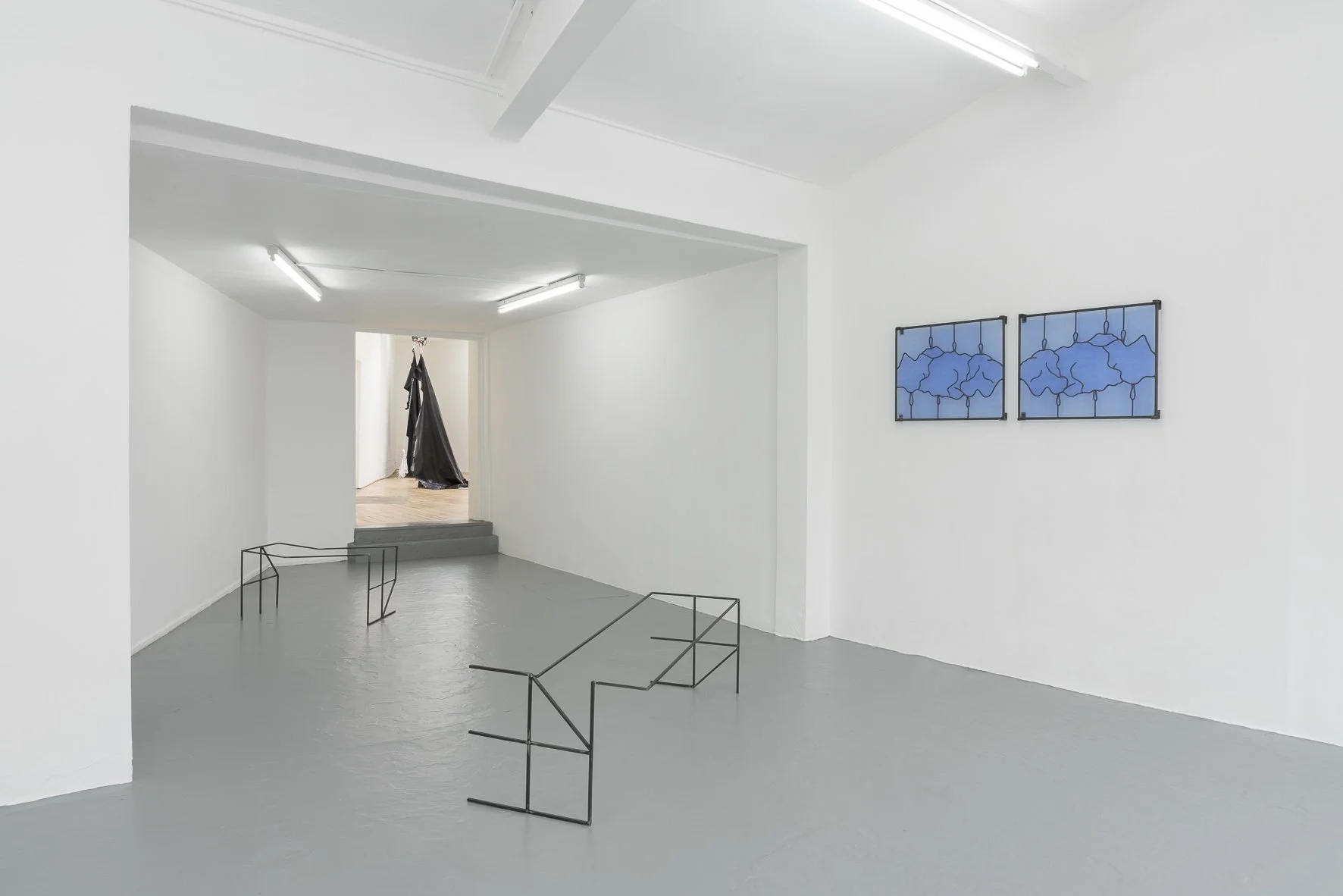 Tender rip, 2019, install view. Photo: Manuela Barczewski