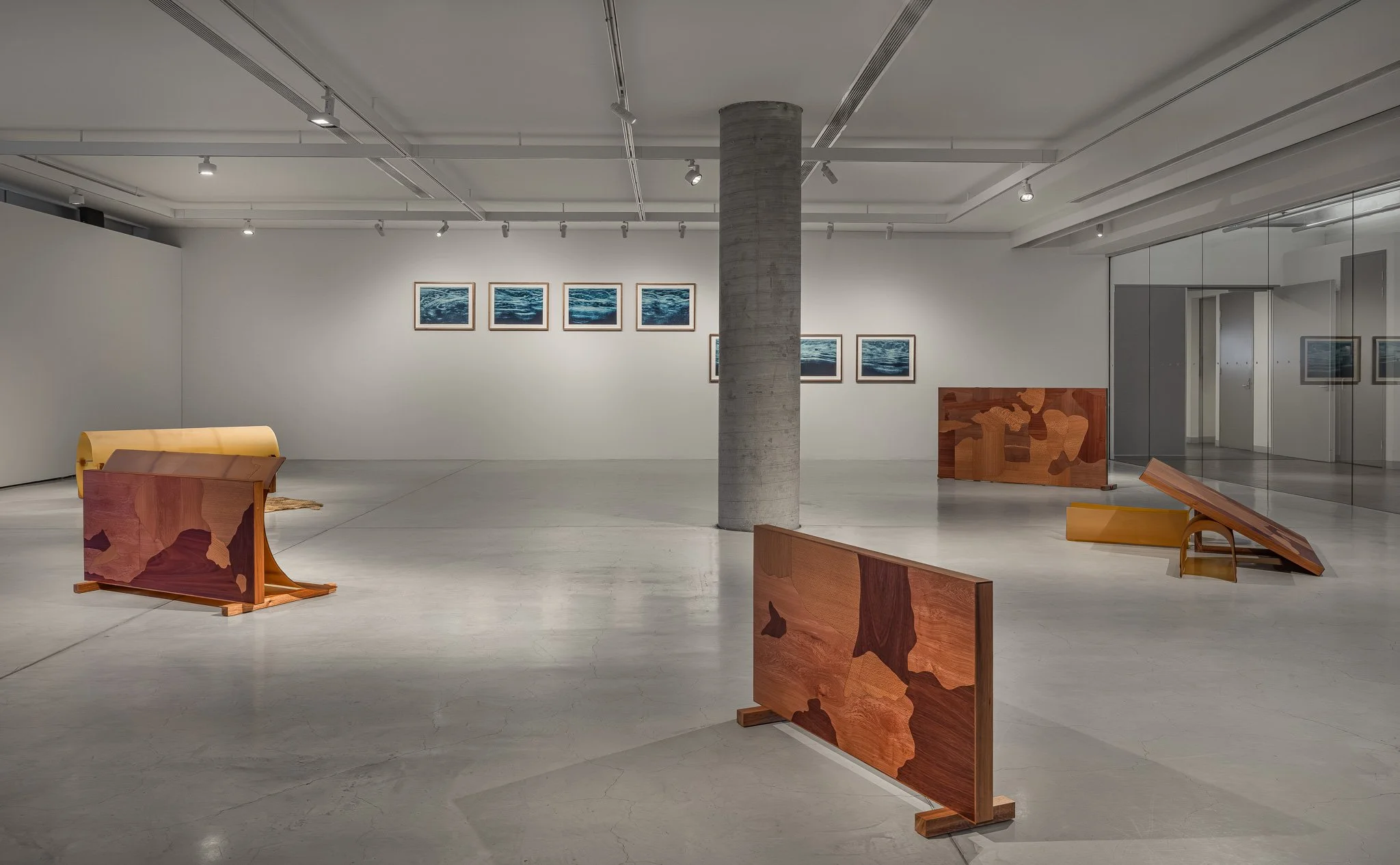 A river runs through, 2026, install view. Photo: Jacquie Manning
