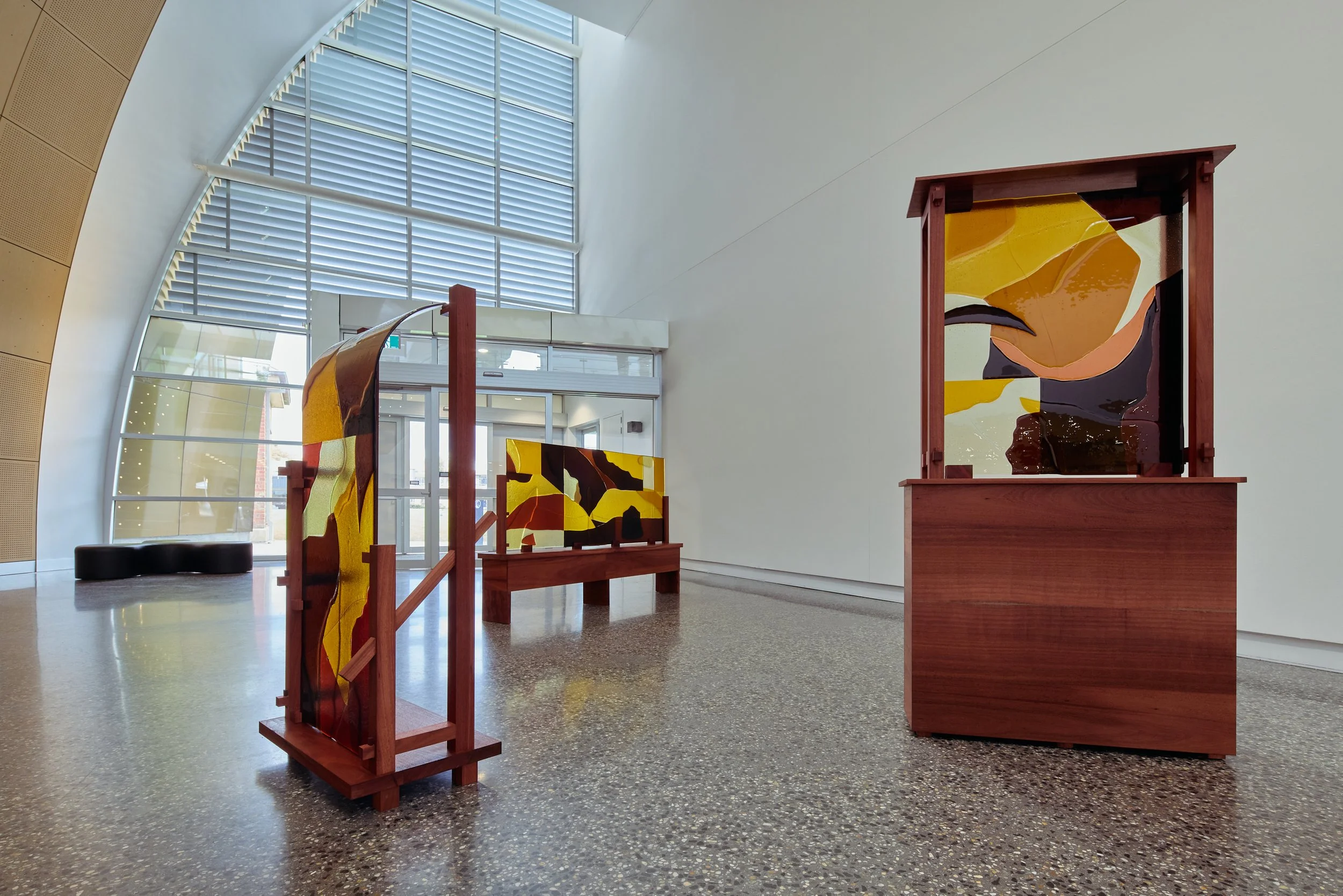 Minor truths, 2022, install view. Photo:  Jeremy Weihrauch